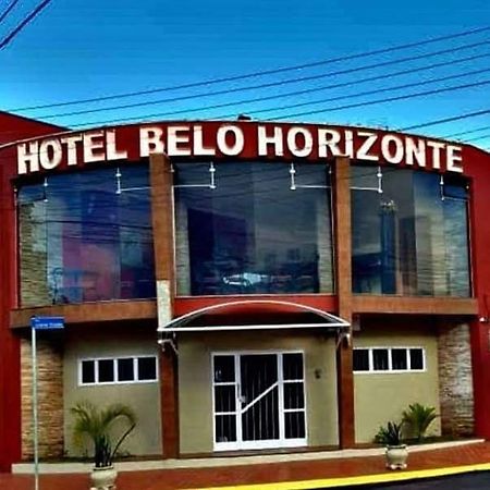 Hotel Belo Horizonte Sertãozinho Esterno foto