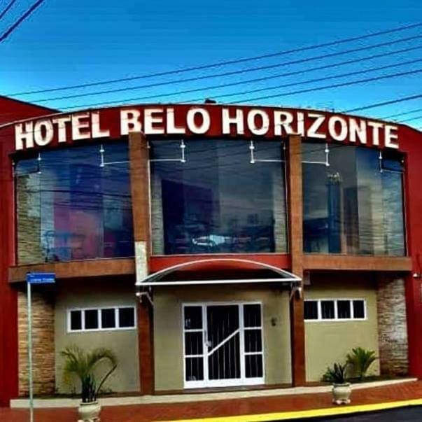Hotel Belo Horizonte Sertãozinho Esterno foto